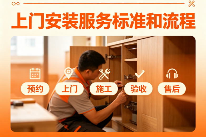 上门安装服务的标准流程，拆解奇兵到家靠谱服务的五个阶段